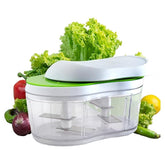 Double Dual Blade Vegetable Chopper for Kitchen
