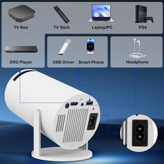 CartPlix Special ULTRA HD Smart Projector