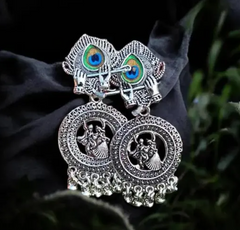 Krishna Jhumka With High Details