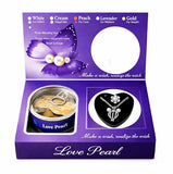 Wish Pearl Necklace Set | Best Gift for Valentine | Love Pearl | DIY Necklace Kit | Gifts For Girls/Women Valentine Gifts for Girlfriend Romantic for Her on Birthday