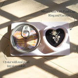 Wish Pearl Necklace Set | Best Gift for Valentine | Love Pearl | DIY Necklace Kit | Gifts For Girls/Women Valentine Gifts for Girlfriend Romantic for Her on Birthday