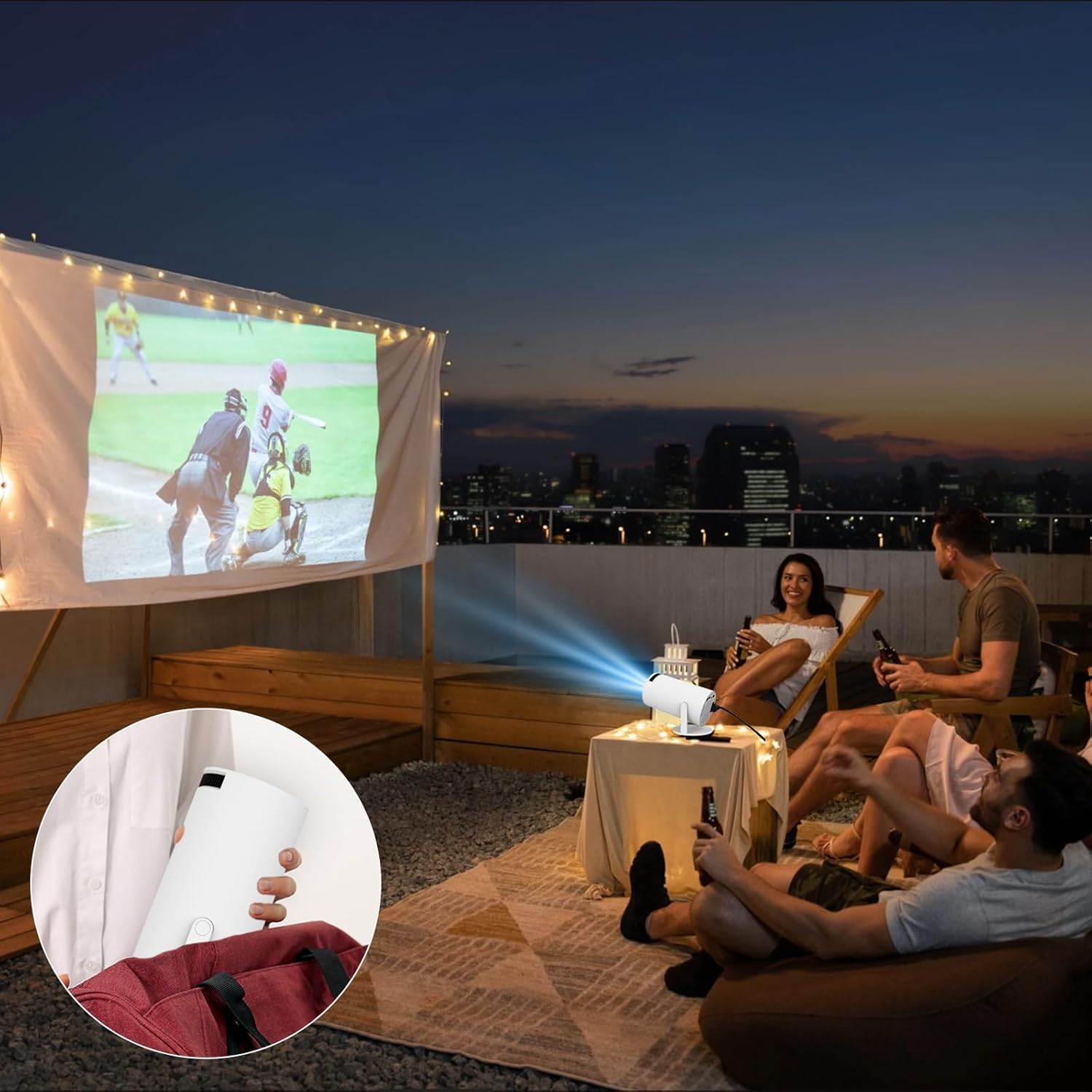 CartPlix Special ULTRA HD Smart Projector