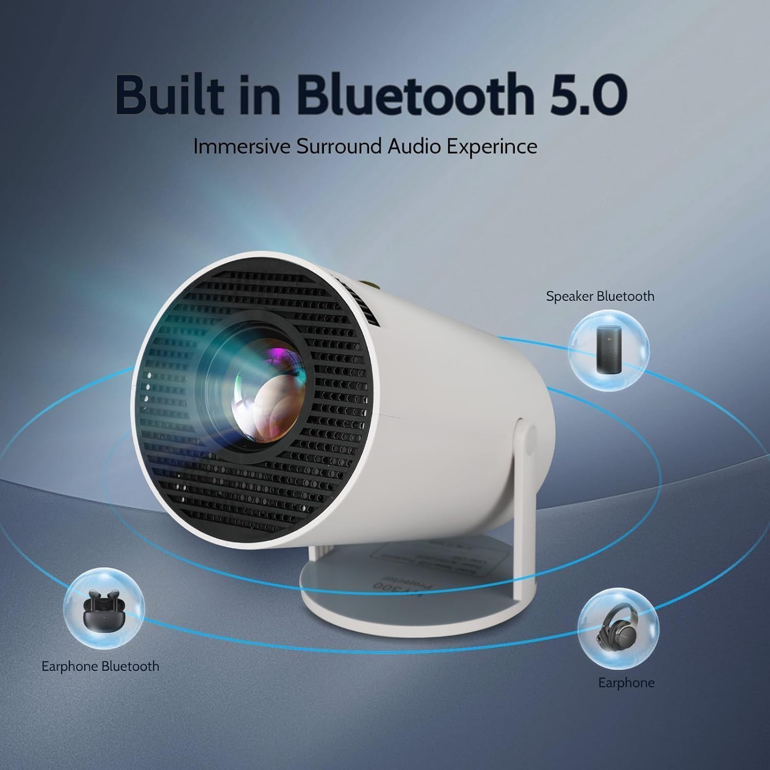 CartPlix Special ULTRA HD Smart Projector