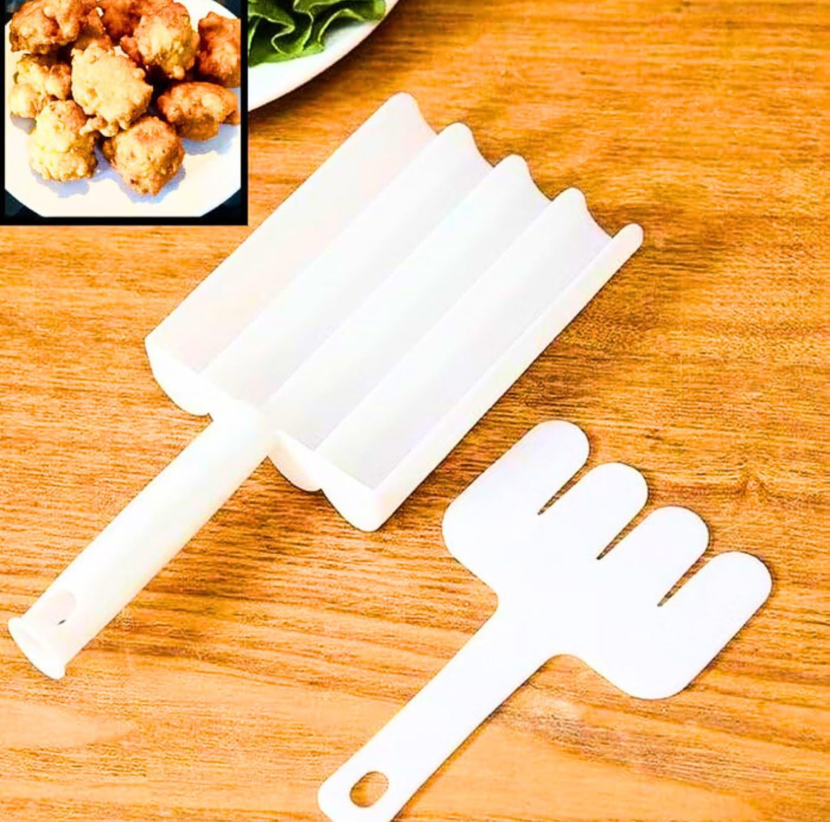 Portable Cheese Ball, Rice-Meat Dumplings Tool