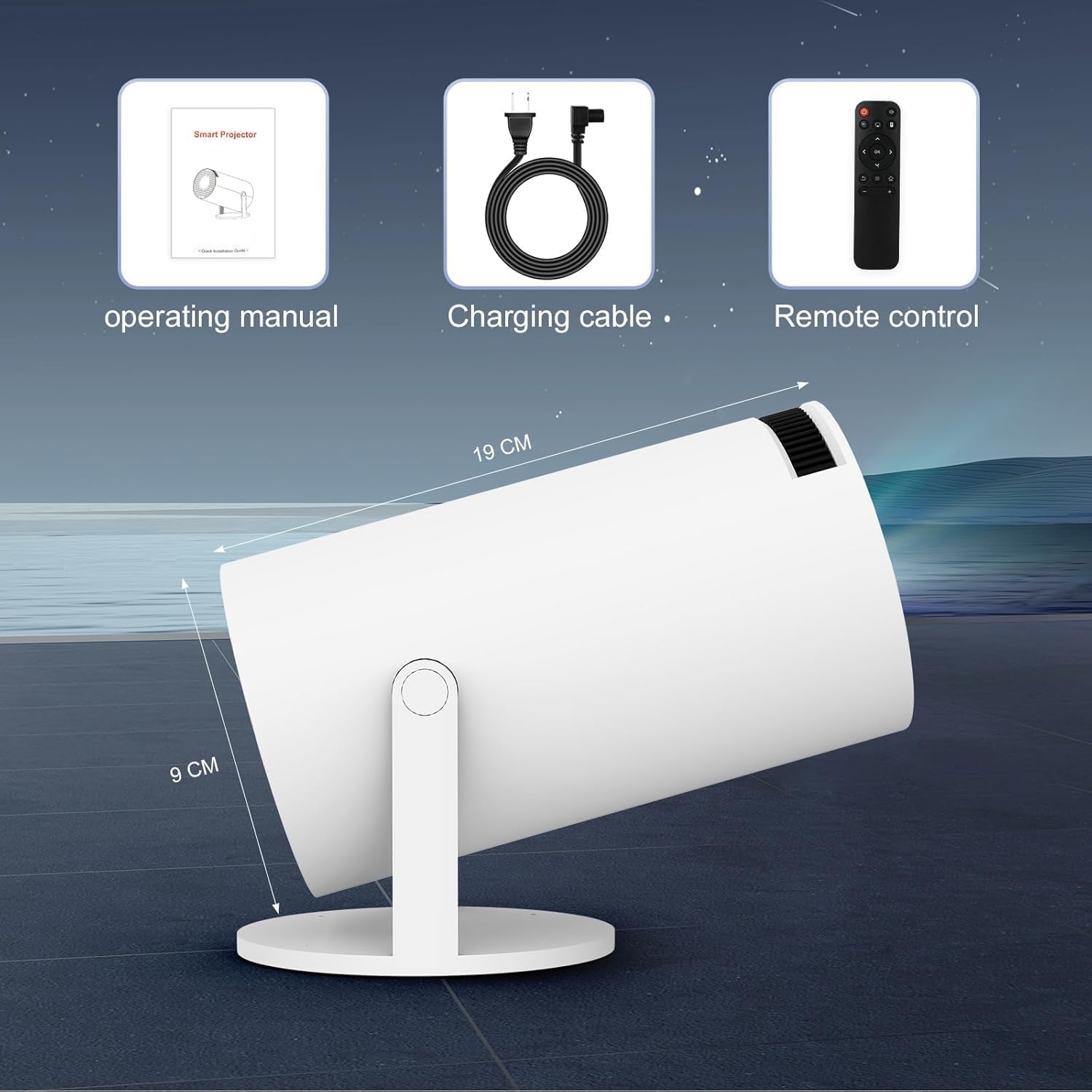 CartPlix Special ULTRA HD Smart Projector