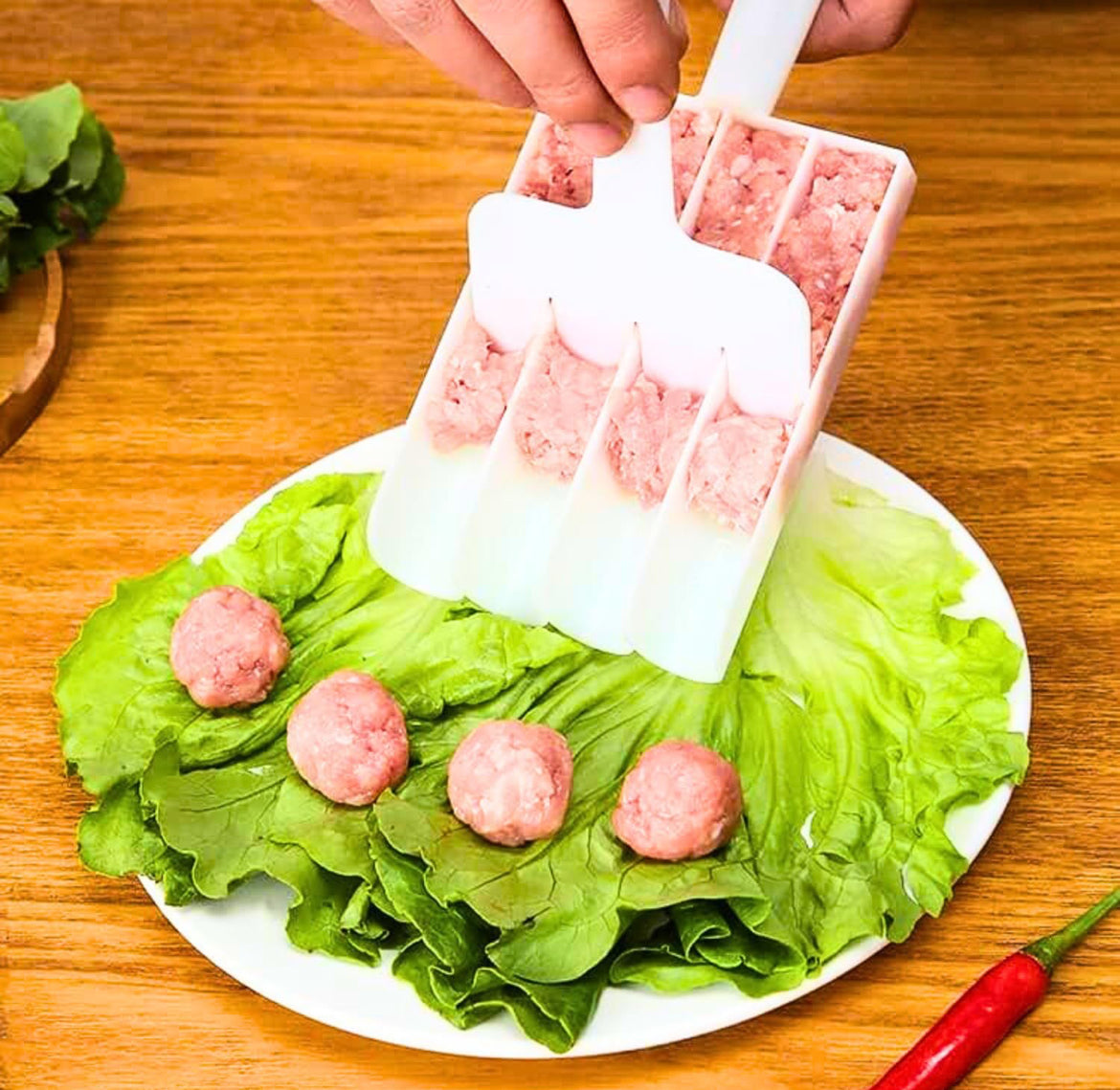 Portable Cheese Ball, Rice-Meat Dumplings Tool