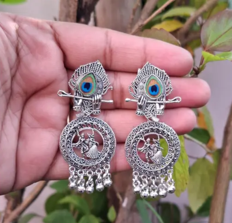 Krishna Jhumka With High Details