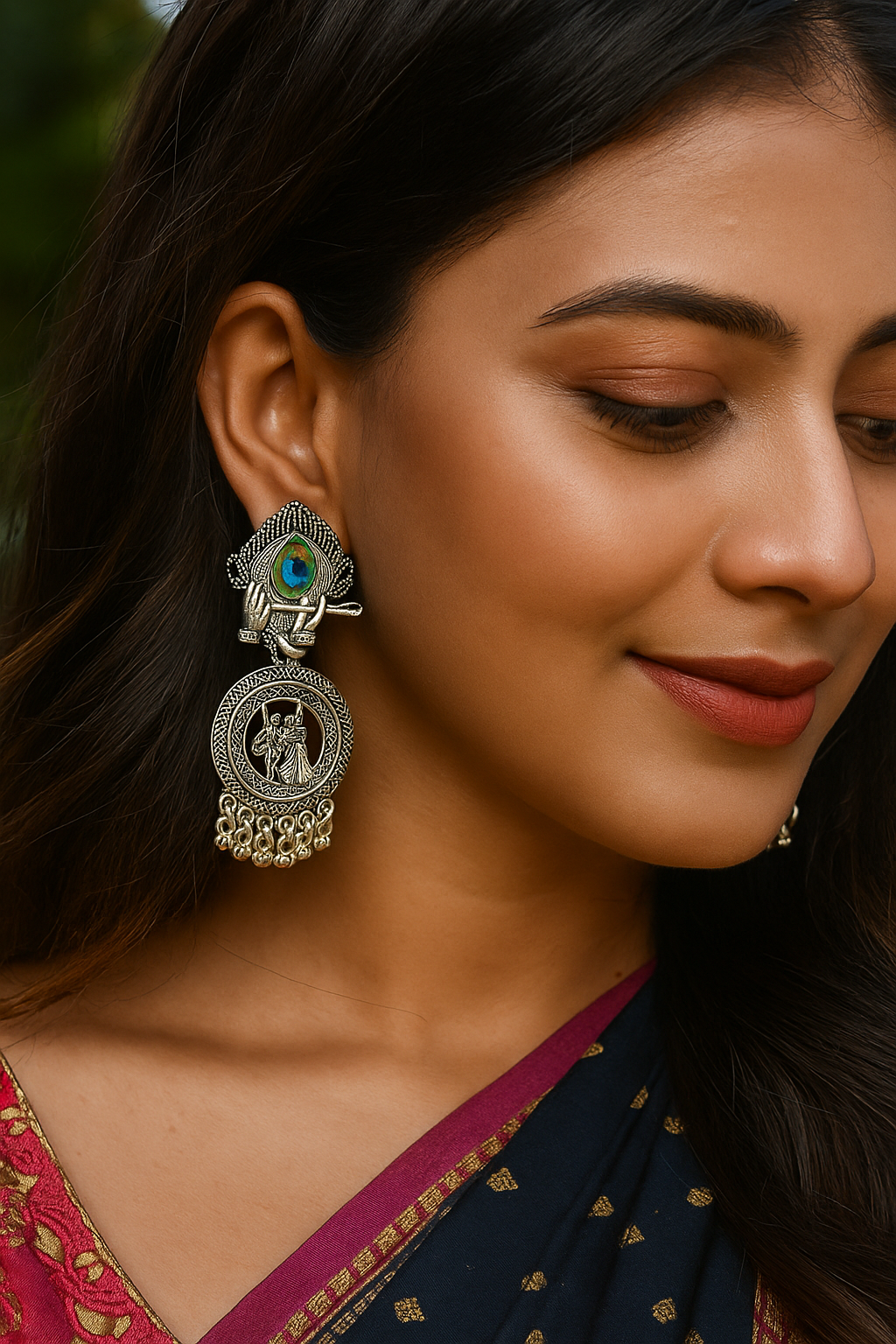 Krishna Jhumka With High Details